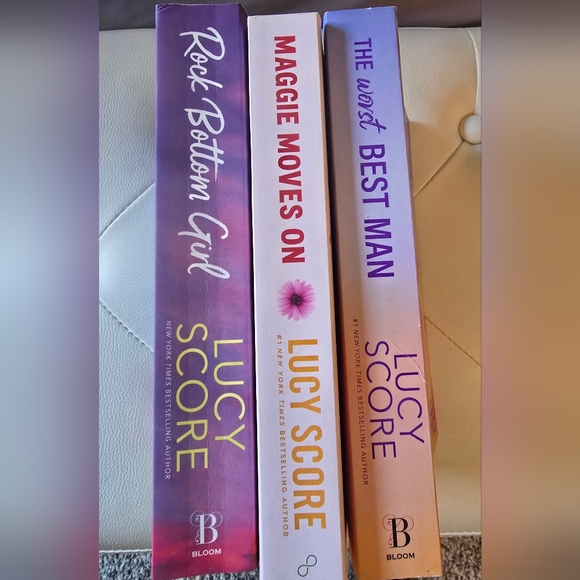 Set of Three Lucy Score Books - Picture 2 of 2